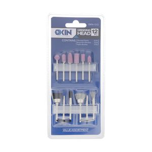 سری فرز انگشتی اکسین  مدل oxn 1212 مجموعه 12 عددی